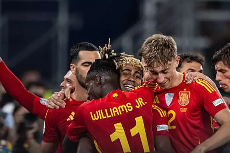 إسبانيا تتجاوز اختبار فرنسا المثير وتحقق التأهل إلى نهائي دوري الأمم الأوروبية في مواجهة الـ9 أهداف