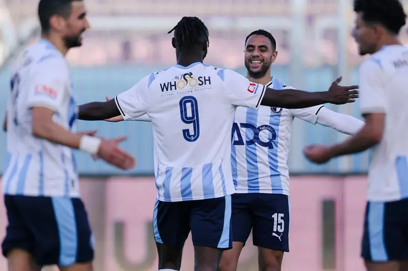 قائمة بيراميدز في مواجهة التأمين الأثيوبي