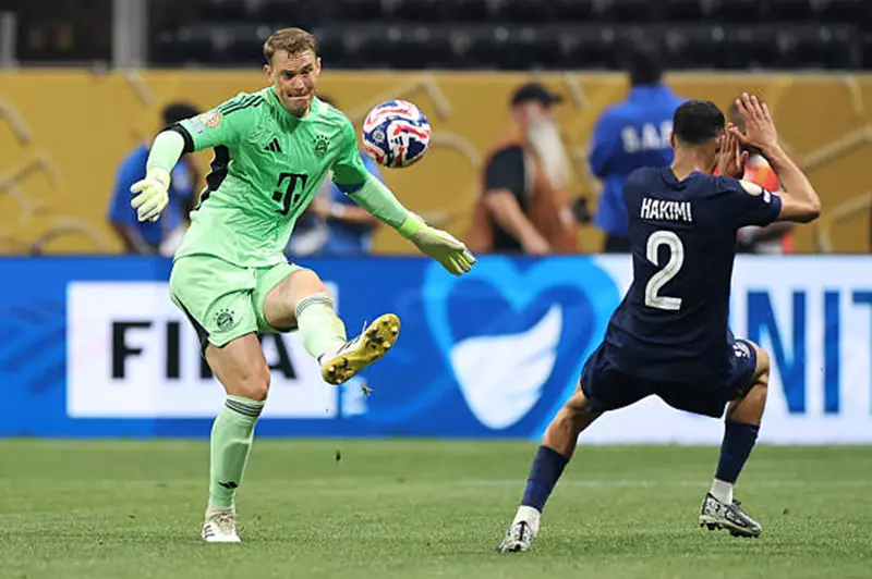 نوير: الفوز أصبح ممتعًا.. وبايرن يواصل انطلاقته التاريخ